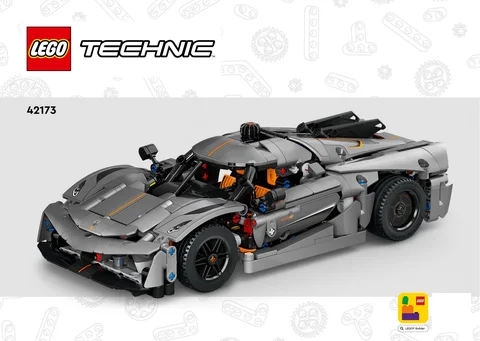 lego 乐高 42173